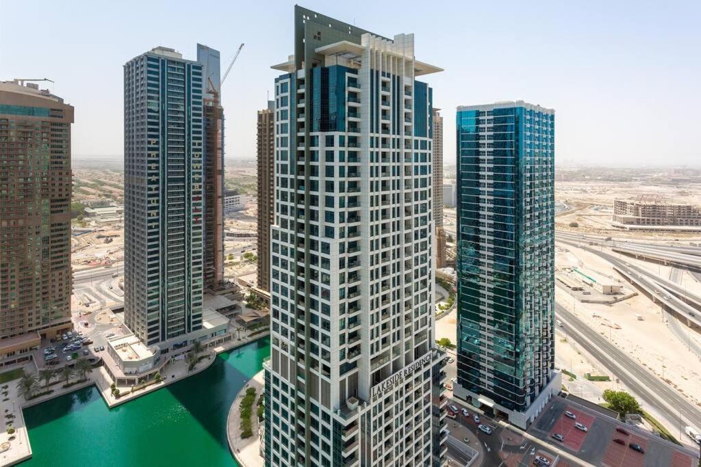 Lake View Jlt - Lovely Apartment In Дубай Экстерьер фото