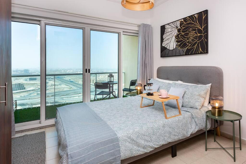 Lake View Jlt - Lovely Apartment In Дубай Экстерьер фото